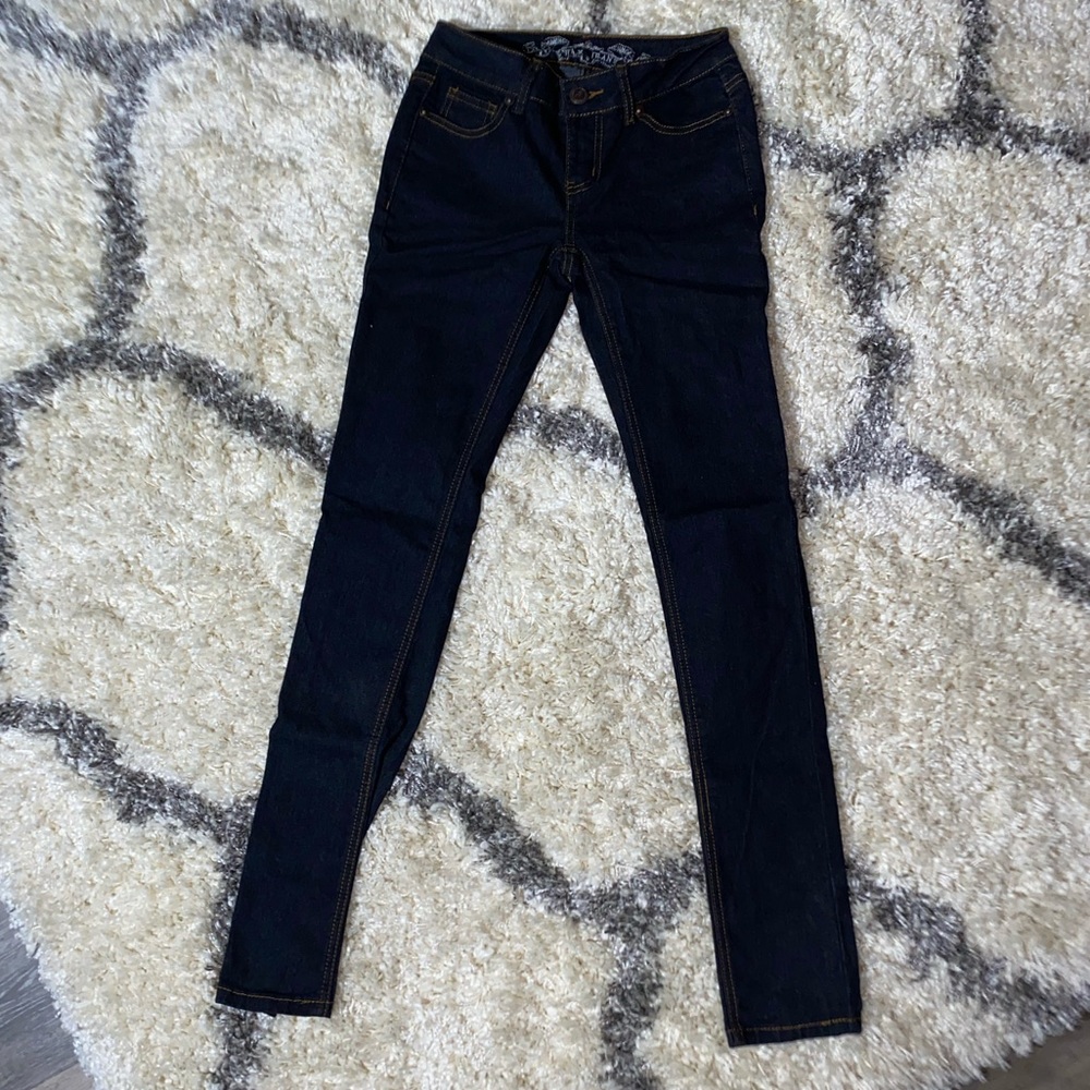 Straight Legged DARK BLUE Jeans